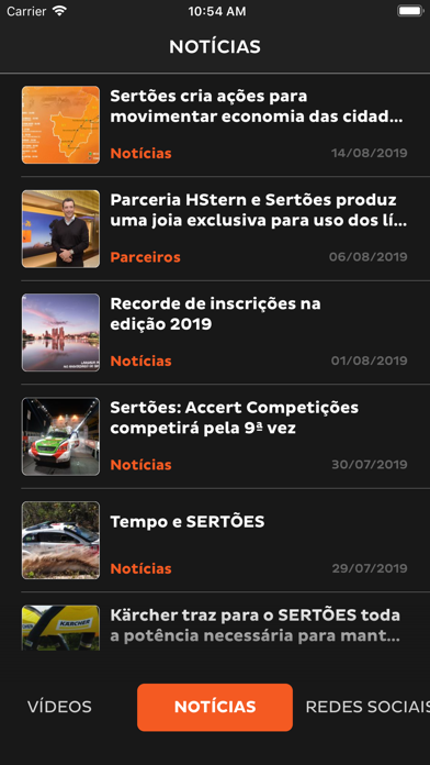 Sertões screenshot 4