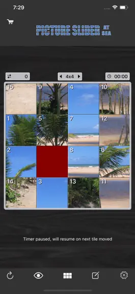 Game screenshot Picture Tile Slider At Sea mod apk