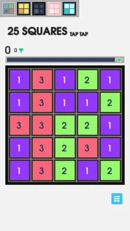 Game screenshot 25 Squares - Tap Tap mod apk