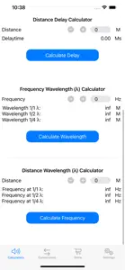 ASET - Sound Calculator screenshot #3 for iPhone