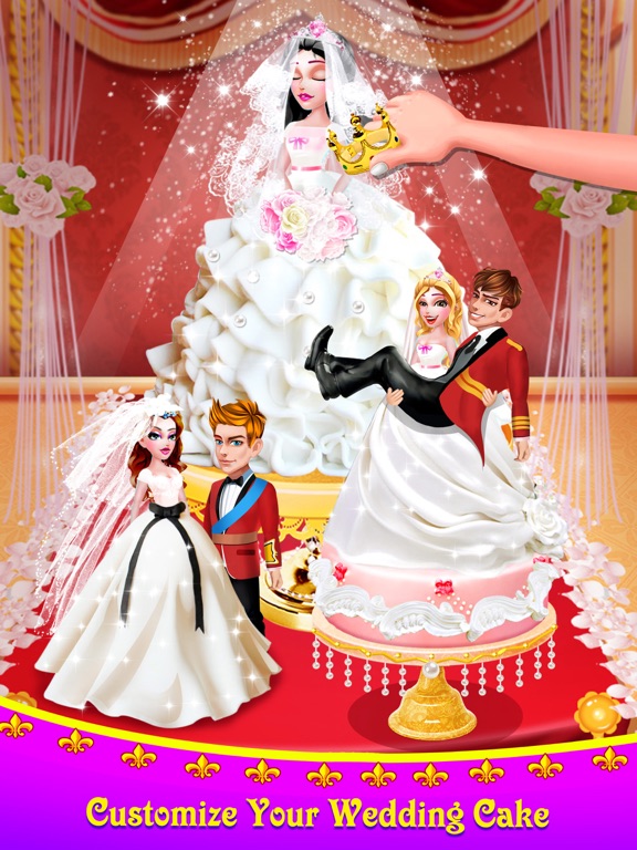 Screenshot #6 pour Wedding Cake Desserts Chef