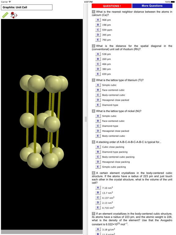 Screenshot #6 pour ODYSSEY Basic Crystal Lattices
