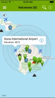 volcanoes: map, alerts & ash iphone screenshot 3