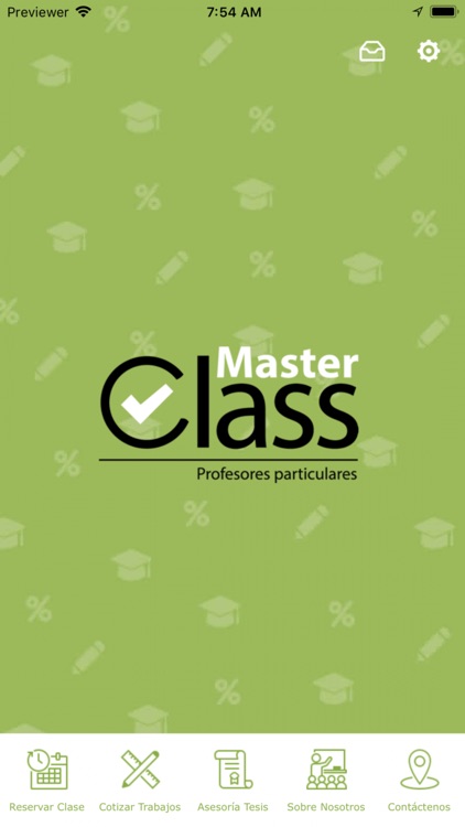 Master Class Profesores