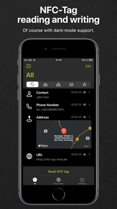 NFC21 Tools screenshot 2