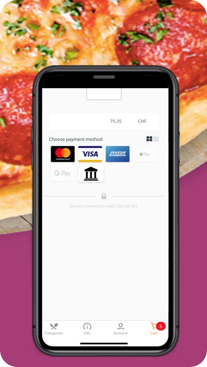 Badener Pizza Kurier screenshot-3