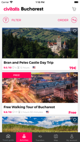 Bucharest Guide by Civitatis screenshot