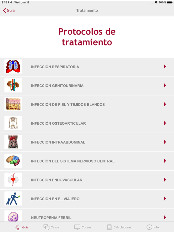 Screenshot #5 pour Guía Terapéutica Antibiótica