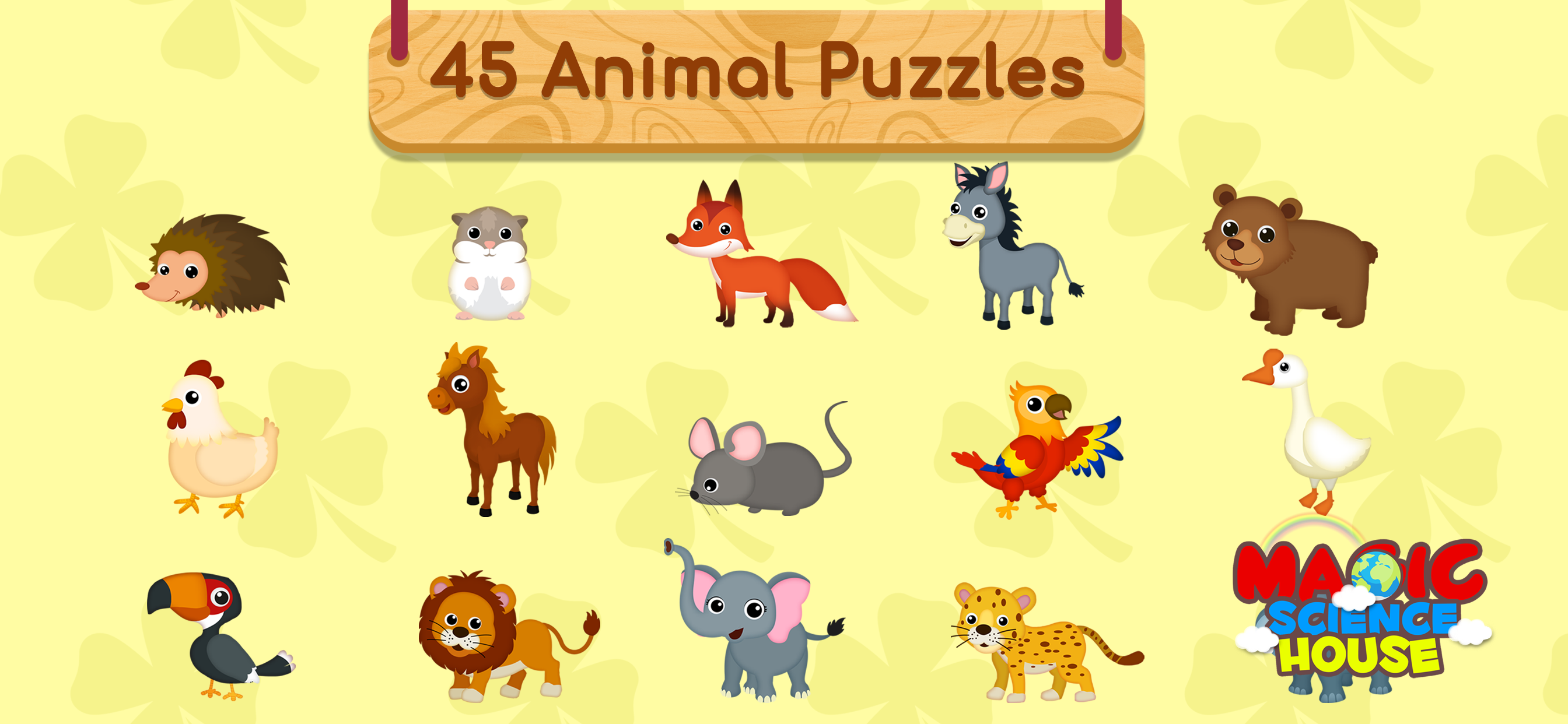Kids Animal Puzzles Sounds