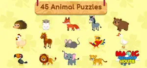 Kids Animal Puzzles Sounds screenshot #5 for iPhone