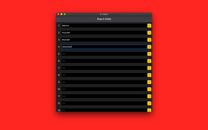 E-Hatim iPhone screenshot