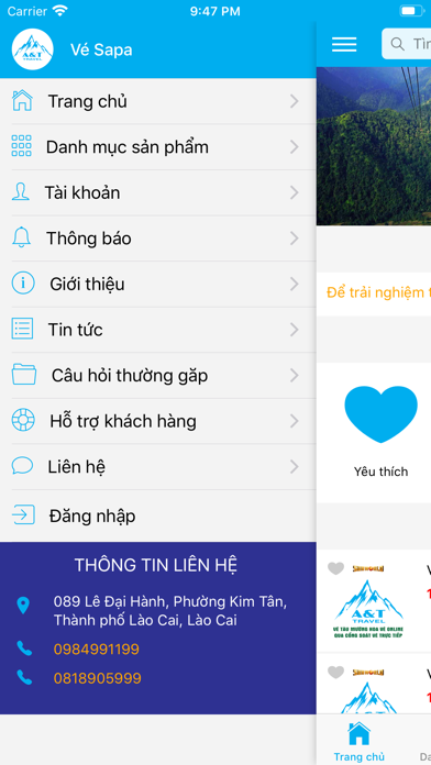 Screenshot #2 pour Sapa tất tần tật