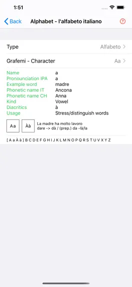 Game screenshot Italian grammar - gramIT apk