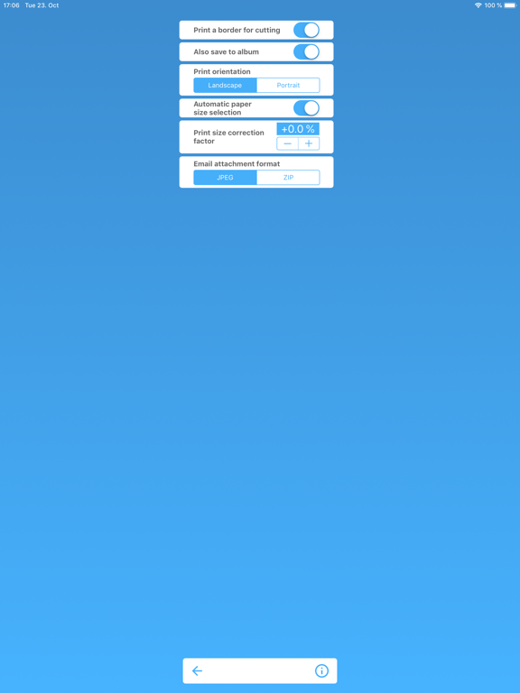 Name Badge iPad screenshot 6 - Photo & Video app