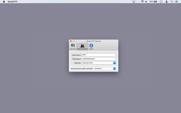 QuickFTP Server 快捷FTP服务器应用截图