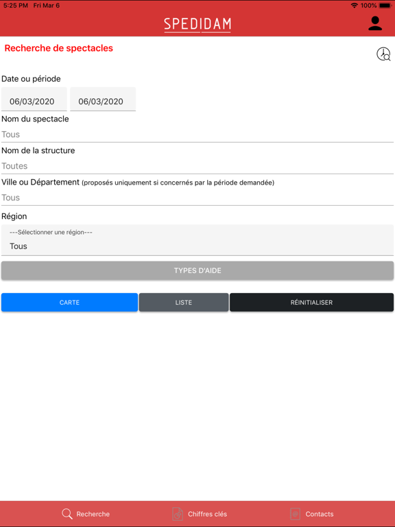 Screenshot #5 pour SPEDIDAM