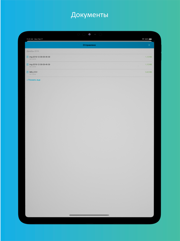 Фингуру — чат-бухгалтерия iPad screenshot 6 - Business app