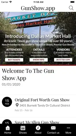 Game screenshot GunShow.App mod apk