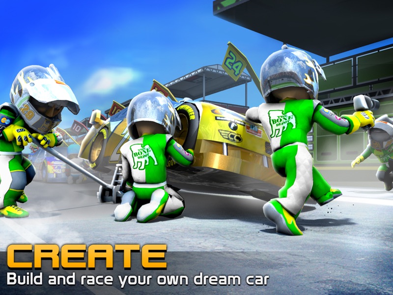 Big Win Racing Car Race official gameplay screenshot 2