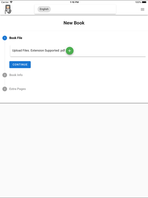 Screenshot #5 pour Book2App
