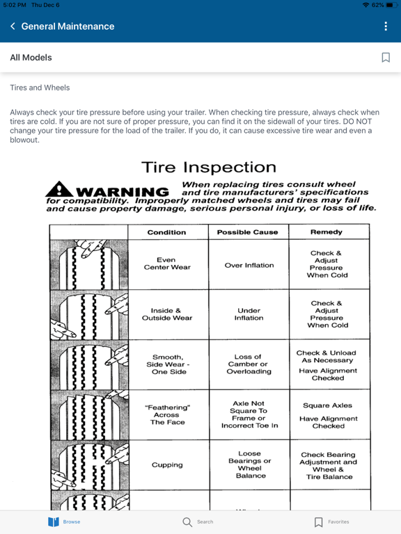 US Cargo Owner's Guide screenshot 3