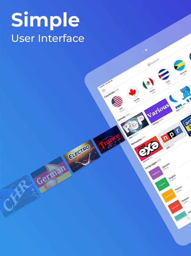 Radio Fm Music News Sports On The App Store