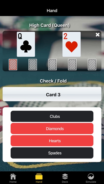 Poker Odds Emulator Lite