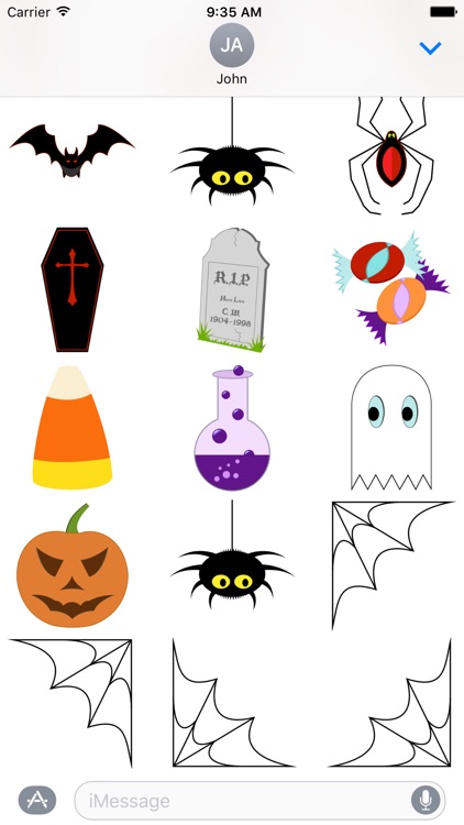 Halloween Fun - Stickers screenshot-3
