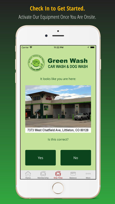 Green Car Wash & Dog Wash Screenshot