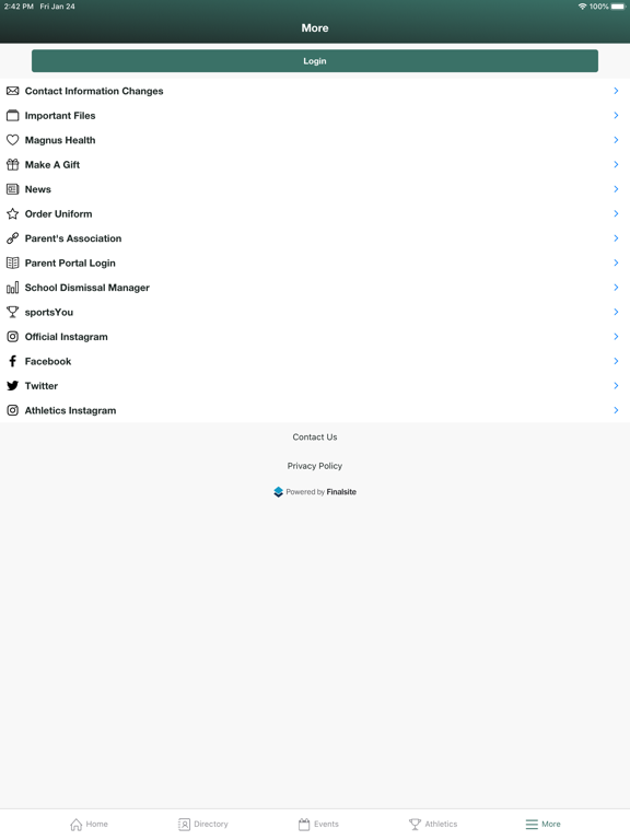 The Chapin School NYC iPad screenshot 5 - Education app