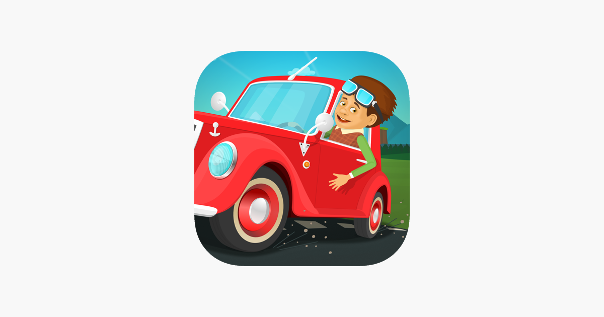سباق للأطفال سيارات و ألعاب على App Store