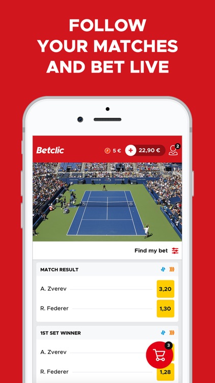 Betclic Live Sport Betting