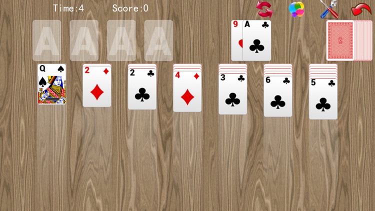 Classic Solitaire Pro screenshot-3