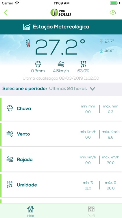 Meteorologia Pro Solus screenshot-3
