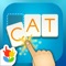 An intuitive and engaging #1 educational app that teaches toddlers & preschoolers how to spell over 100 common English words