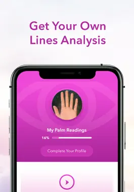 Game screenshot Palm Reader: Live Readings hack