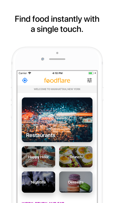 How to cancel & delete FoodFlare from iphone & ipad 1