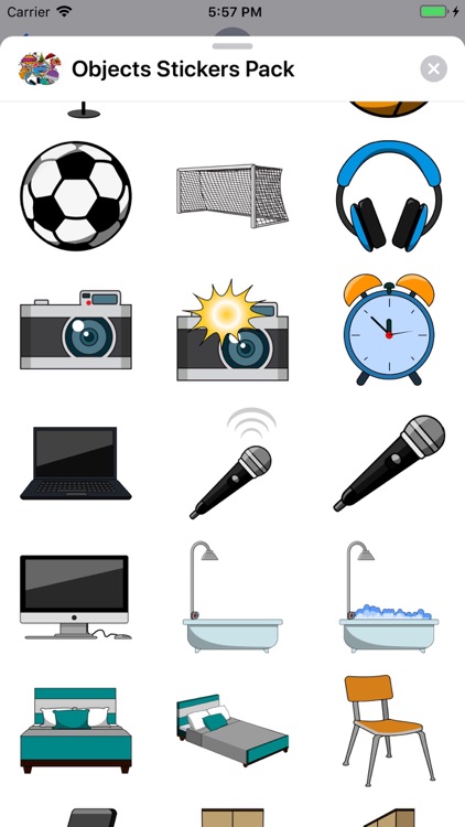 Objects Stickers Pack screenshot-7