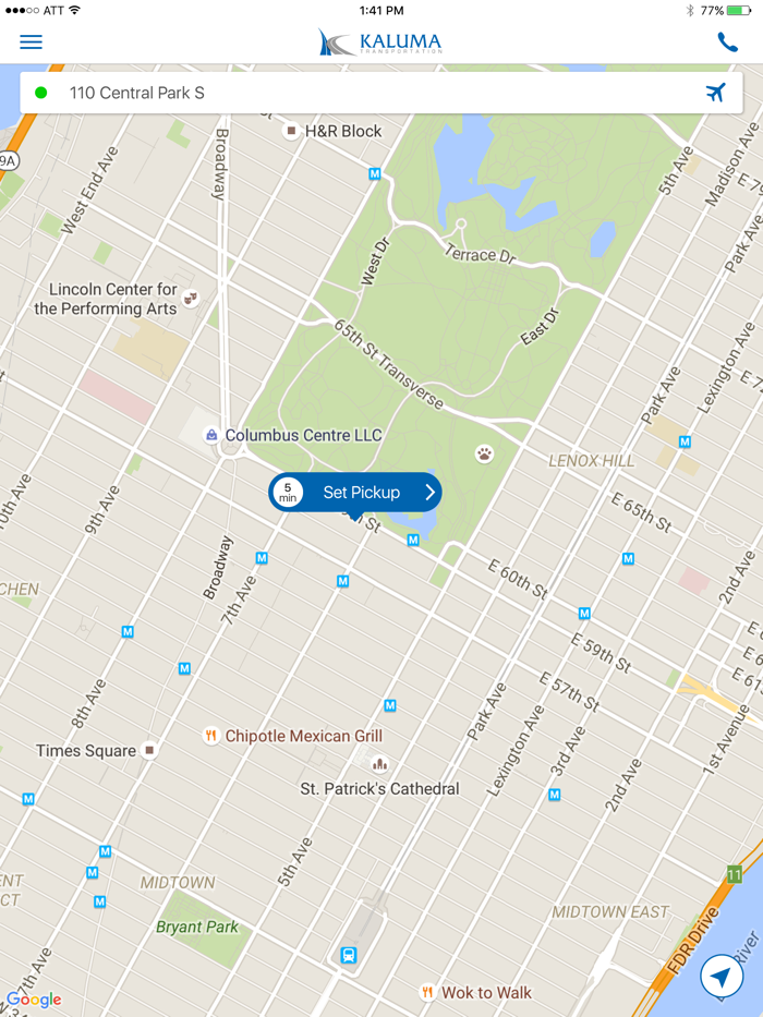 Kaluma Transportaion