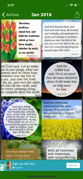 Game screenshot Encouraging Bible Verses · apk
