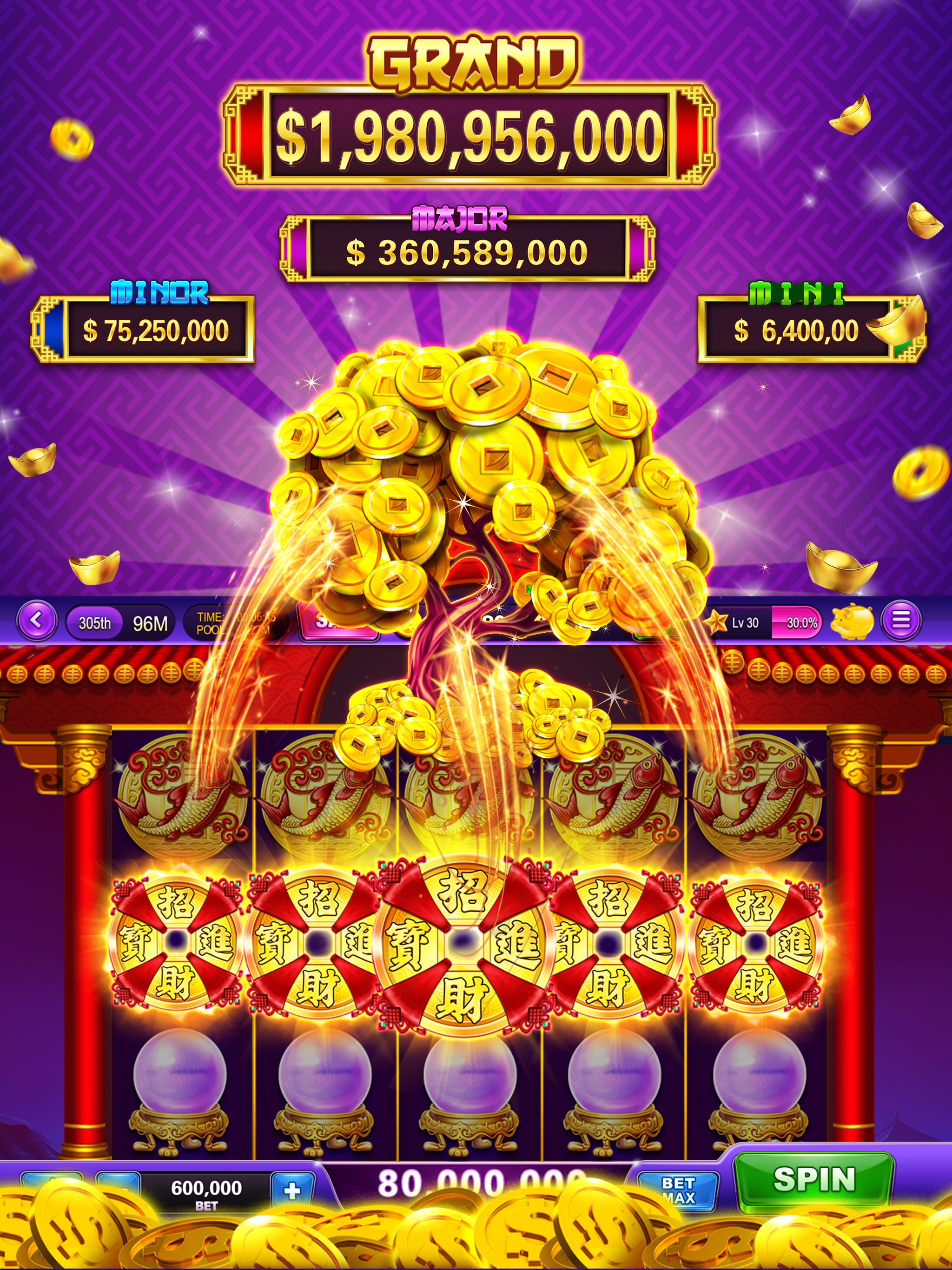 Slots-Heart of Diamonds Casino
