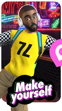 Game screenshot vTag: Create 3D Avatar Moments mod apk