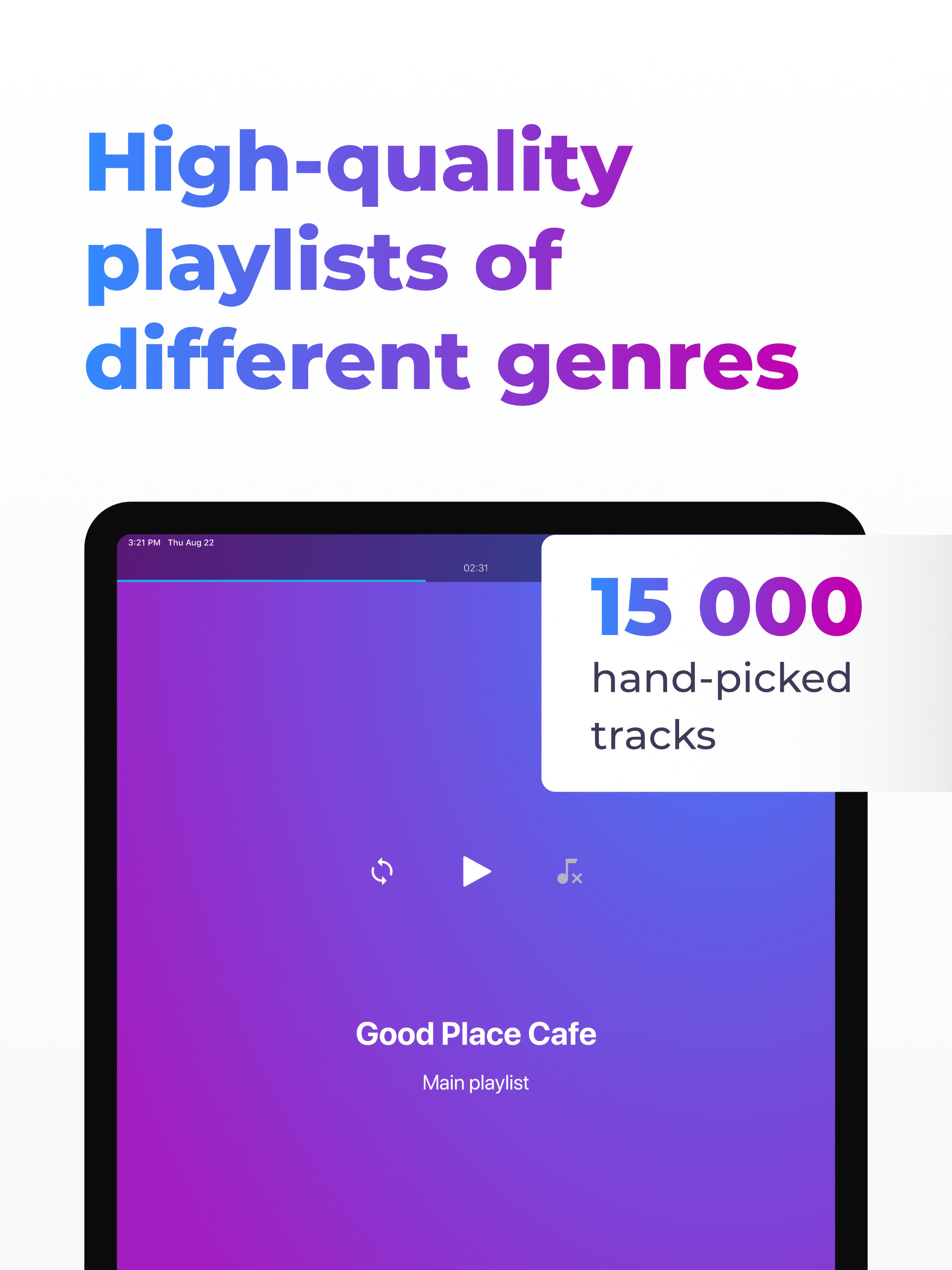 Creative Music Player