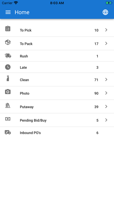 Screenshot 2 of oms-rf App