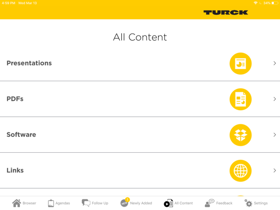 My Turck iPad screenshot 5 - Business app