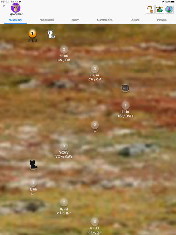 Yugtun LKSD iPad screenshot 8 - Education app
