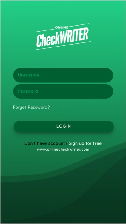 OnlineCheckWriter app screenshot-3