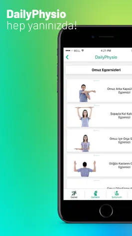 Game screenshot Daily Physio apk