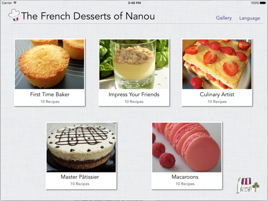 The French Desserts of Nanouのおすすめ画像1