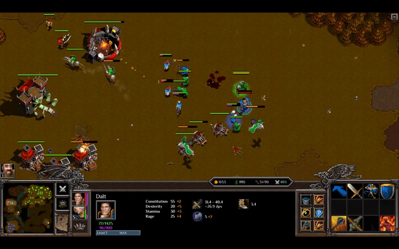 Loria Lite screenshot